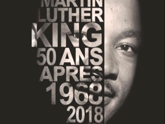 2018 - De Martin Luther à… Martin Luther King