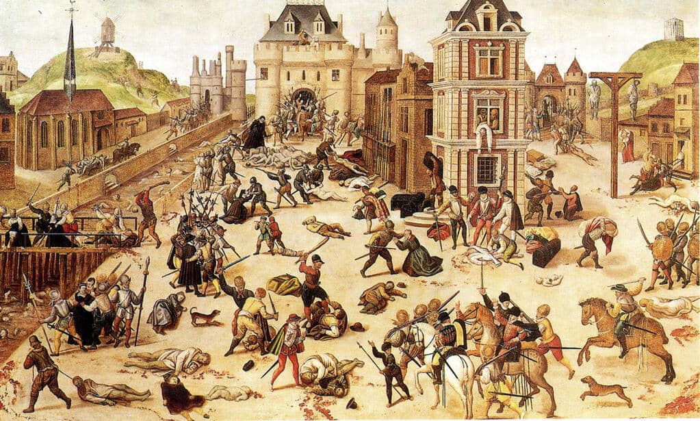 Massacre De La Saint Bathélémy R