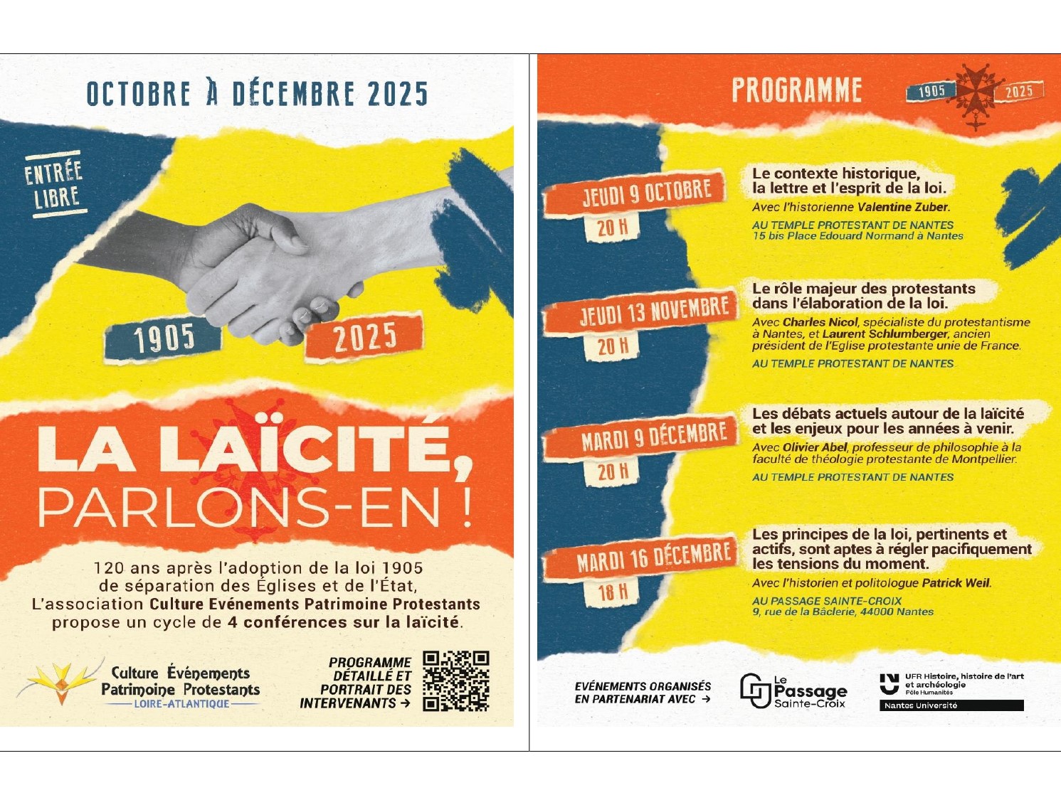 Flyer Laïcité 2025 Double Page V2